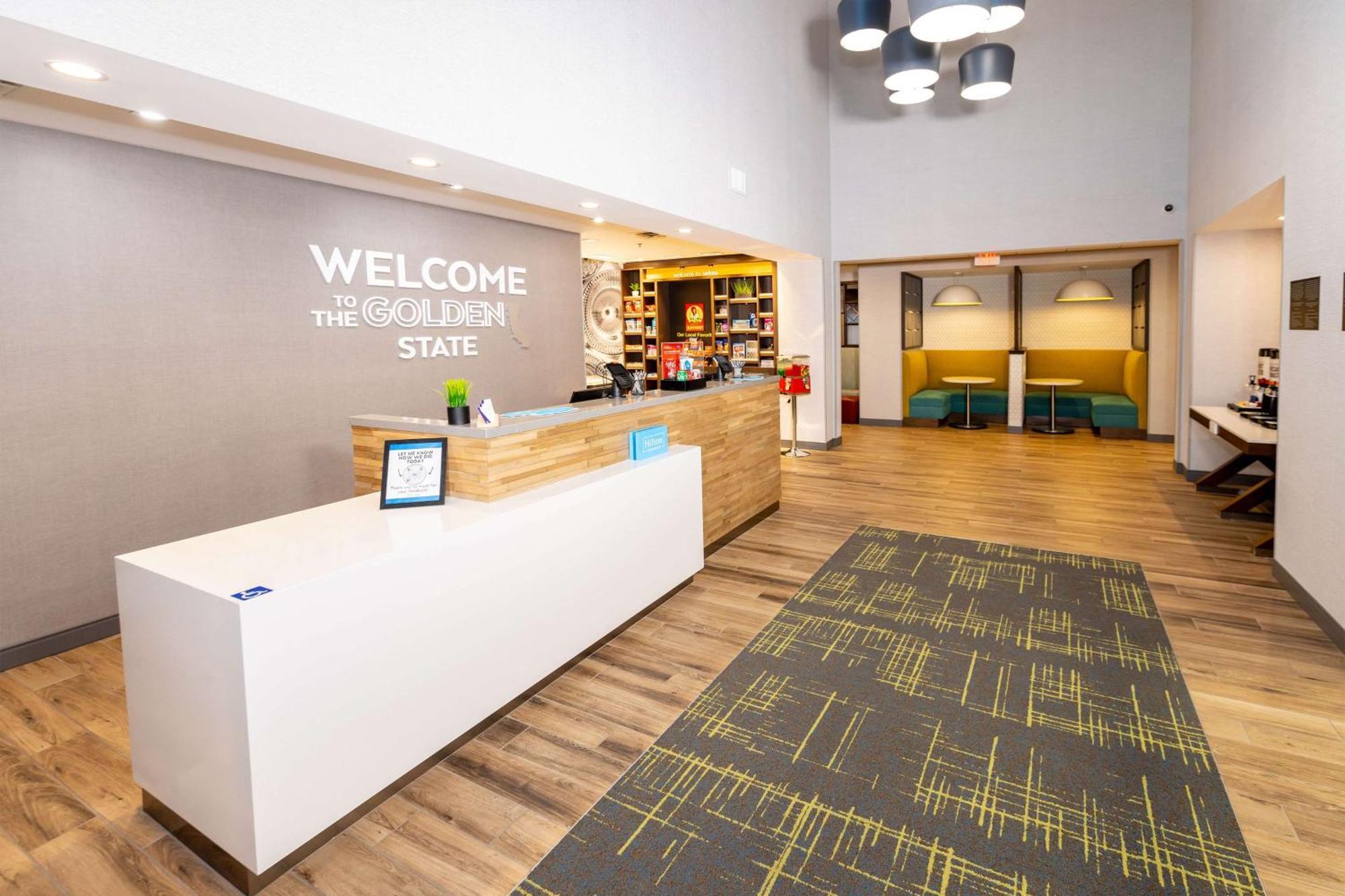 Hampton Inn Selma, Ca Eksteriør bilde