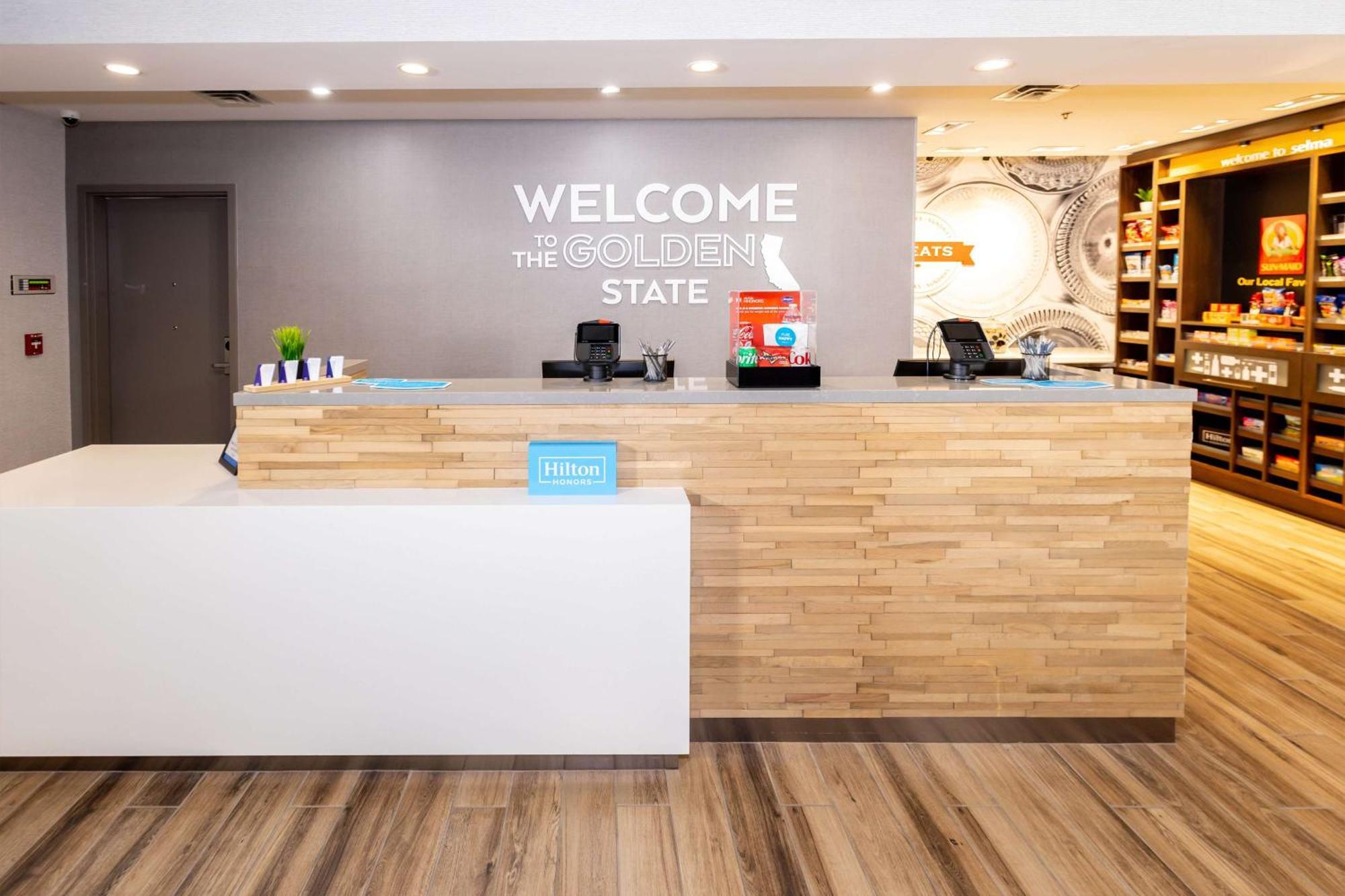Hampton Inn Selma, Ca Eksteriør bilde