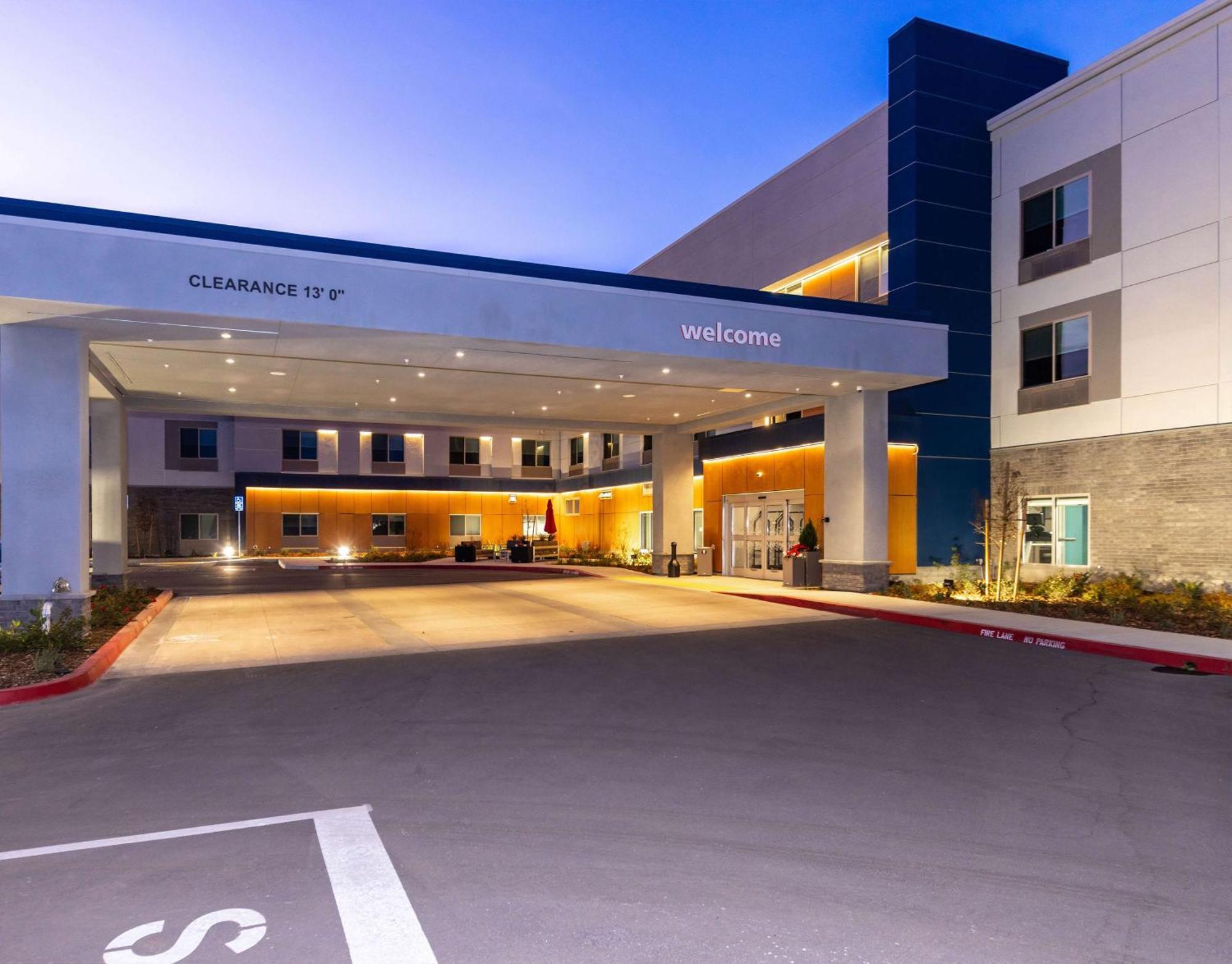 Hampton Inn Selma, Ca Eksteriør bilde