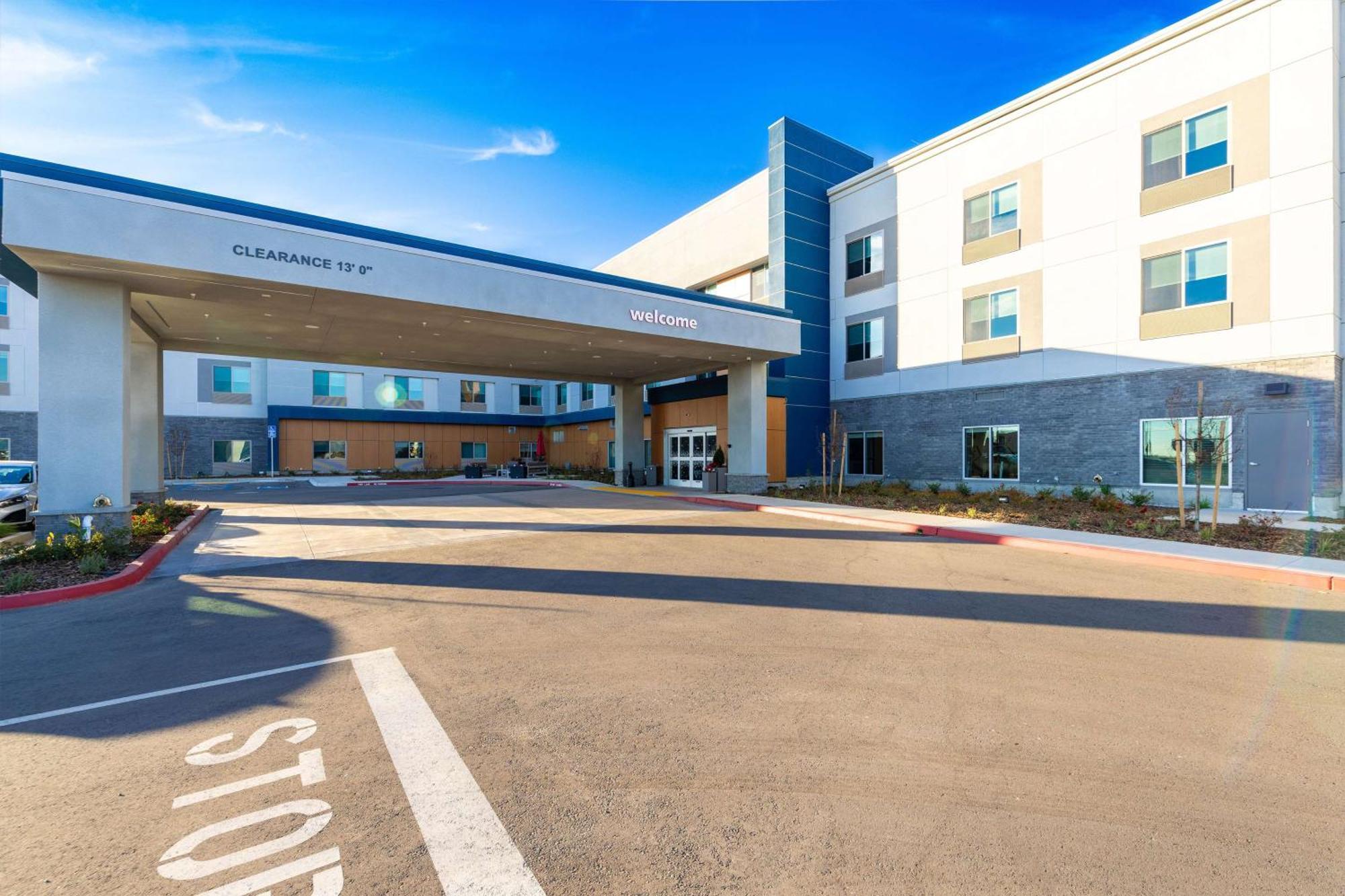 Hampton Inn Selma, Ca Eksteriør bilde