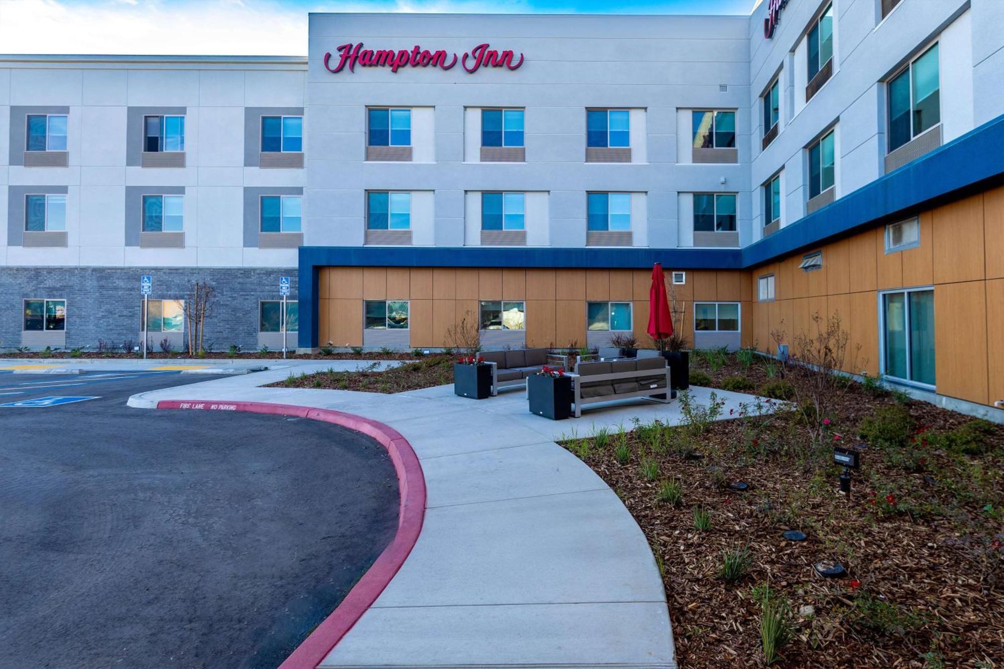 Hampton Inn Selma, Ca Eksteriør bilde